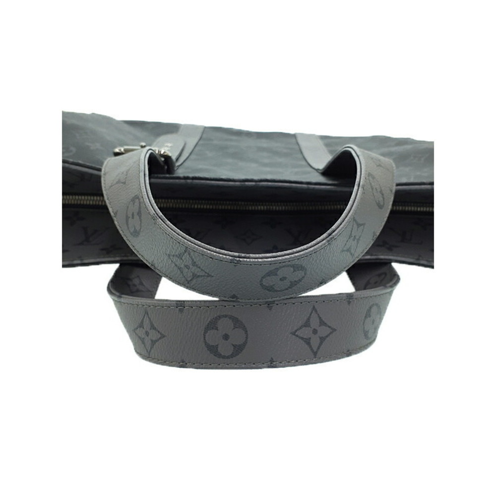 Louis Vuitton Monogram Black Eclipse Zip Cabas To… - image 8